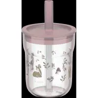 Mepal Kinderglas Mio 250 ml met rietje - Fairy Garden