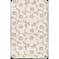 Marimekko Unikko Sprei 160x260 Cm Gebroken Wit / Linen - Bedspreien Katoen Offwhite - 074314-810