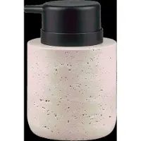 Mette Ditmer Travertine zeepdispenser 12,5 cm Linnen