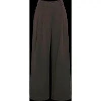MSCH Copenhagen Baggy fit stoffen broek met plooien, model 'Henrika'