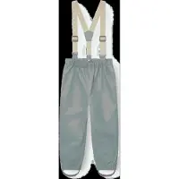 Mini A Ture - Kid's Matwilans Suspender Pants - Regenbroek 128 - 8 Years, turkoois