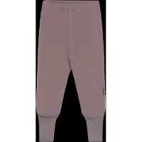 Mikk-Line - Kid's Wool Pants - Fleecebroek 80, bruin