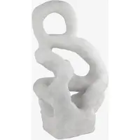 Mette Ditmer Art Piece sculptuur Off-white