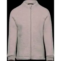 Mikk-Line - Kid's Wool Jacket - Wollen vest 110, beige