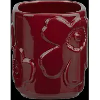 Marimekko Unikko tandenborstelhouder Bordeaux