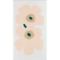 Marimekko Unikko Tafelkleed 135x250 Cm - Tafelkleden & lopers Katoen Sand - 075952-869