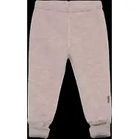 Mikk-Line - Kid's Wool Pants - Fleecebroek 86, beige