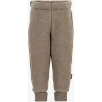 Mikk-Line - Kid's Wool Pants - Fleecebroek 128, bruin