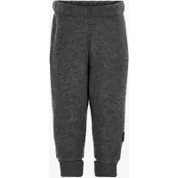 Mikk-Line - Kid's Wool Pants - Fleecebroek 116, grijs