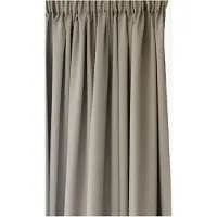 Mimou Blackout Hotel Curtain 290x250 Cm Nat - Gordijnlengtes Polyester Sand - WIS9612