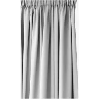Mimou Blackout Hotel Curtain 290x250 Cm - Gordijnlengtes Polyester Pearl White - WIS9614