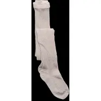 Mp Denmark Meisjes Beenmode Celosia Glitter Tights - Beige - Maat 60