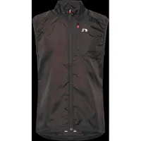 Newline Sportbodywarmer zwart / wit