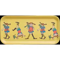 Muurla Pippi dienblad 13x27 cm Pippi Longstocking