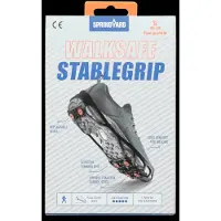 Springyard Walksafe StableGrip antislipzooltjes - spikes ijs en sneeuw - geschikt voor wandelen - goede stabiliteit - maat 35-38