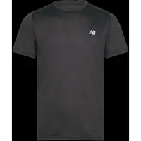 New Balance Functioneel shirt 'Essentials Run' zwart / wit