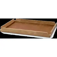 Lind DNA Airy teakhouten dienblad square M Nupo nature