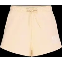 New Balance Broek 'Reimagined' lichtgeel / wit