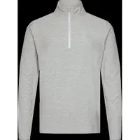 New Balance Functioneel shirt 'Space Dye' grijs / grijs gemêleerd