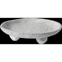Muubs Luna dienblad Grijs, Ø34x8 cm