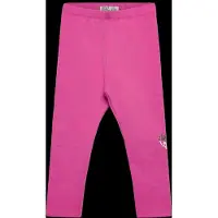 Name it Leggings chocoladebruin / pink / wit