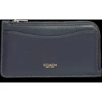 Coach New York Creditcardhouder Leder 8 cm blauw