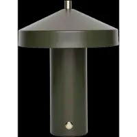 OYOY Tafellampe Living Design, dimbare, Groen, Woonkamer, Metaal