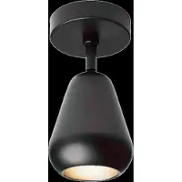 Nuura Wandlampe , Anoli Spot, dimbare, Zwart, Woonkamer, Metaal, Scandinavisch
