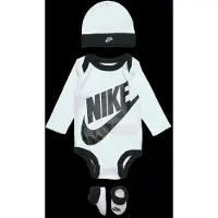 Nike Set 'FUTURA' zwart / wit