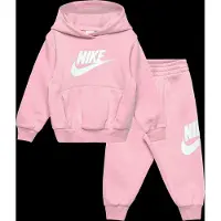 Nike Kids Joggingpak 'CLUB FLEECE' oudroze / wit