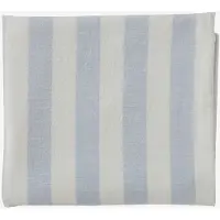 Oyoy Striped Tablecloth - 200x140 cm - Ice Blue