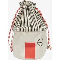 OYOY Koya opbergmand small Cherry Red
