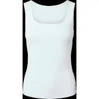 Pieces Top 'PCLULA' wit