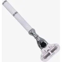 Parker 77L - Women's White & Chrome Handle Venus Compatible Ra