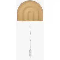 OYOY Wandleuchte - Rainbow - Light Gummi - - One Size - Lampe