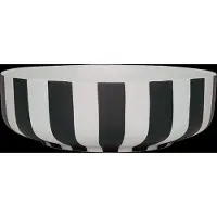 OYOY Toppu schaal Ø20 cm Black-white