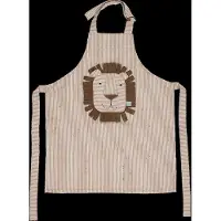 Oyoy Lion schort 44x56 cm Caramel