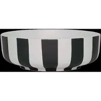 OYOY Toppu schaal Ø13 cm Black-white