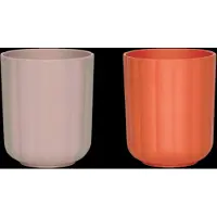 OYOY Pullo beker 2-pack Rose-apricot