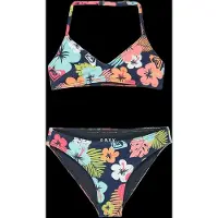 Roxy - Kid's Morning Flower Tri Bra Set - Bikini 6 Years, meerkleurig