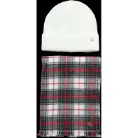 Ralph Lauren Sjaal en muts met wol, model 'Gift Box Set'