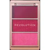 Revolution Blush Icon Pallet Blush palette 3 g My Cherry Truth