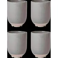 Broste Copenhagen Eli mokken lichtblauw - set van 8 stuks