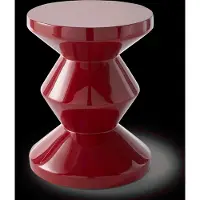 Pols Potten Zig Zag Ruby Red