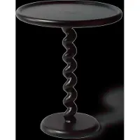 Pols Potten Side Table Twister Black