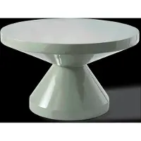 Pols Potten Koffietafel Zig Zag Olive Green