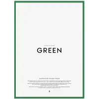 Poster & Frame houten lijst groen acryl (30 x 40 cm cm)