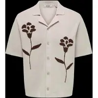 Only & Sons Relaxed fit vrijetijds overhemd van puur katoen model 'SONNY'