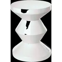 Pols Potten Zig Zag White