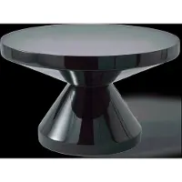 Pols Potten Koffietafel Zig Zag Black